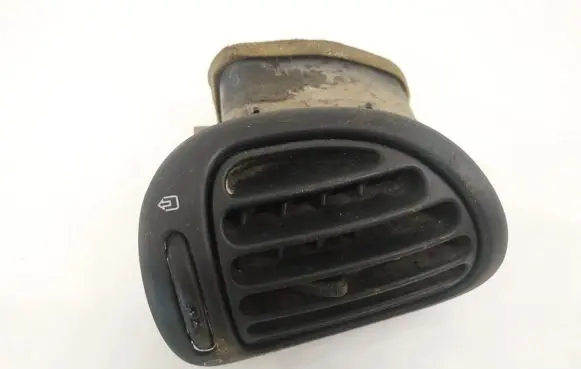 Peugeot 206 Dash center air vent grill 9632184877