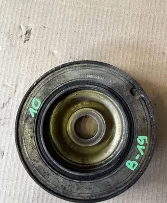 Citroen Jumper Crankshaft pulley 9801350180