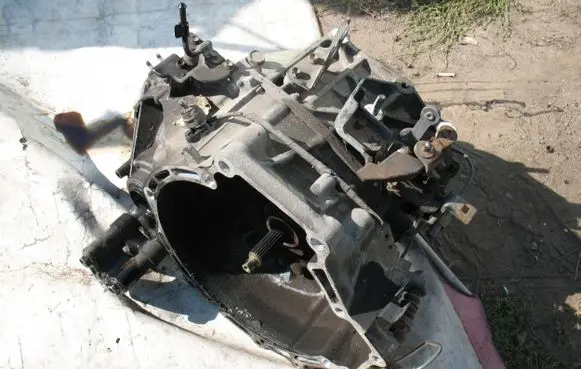 Smart ForTwo II Manual 7 speed gearbox 