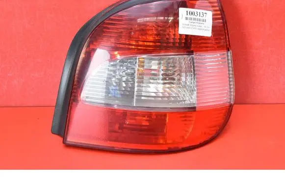 Rear/tail lights