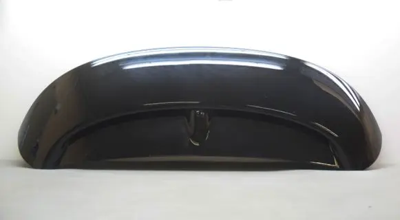 Tailgate/trunk spoiler
