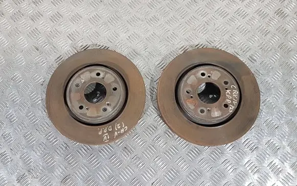 Front brake disc