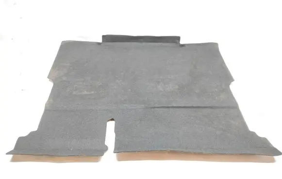 Trunk/boot mat liner