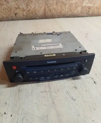 Renault Megane II Radio/CD/DVD/GPS head unit 8200097398