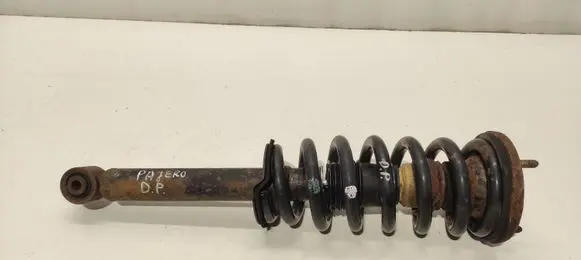 Mitsubishi Pajero Front shock absorber with coil spring 341251 KYB