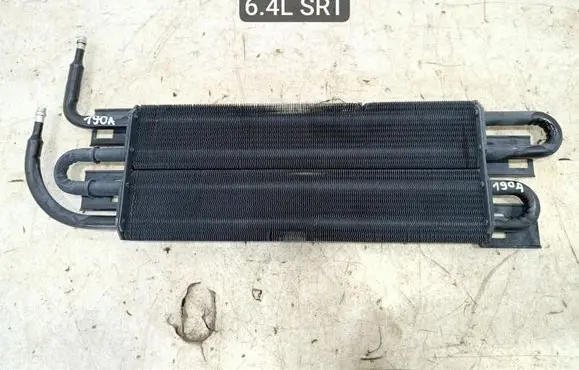 Engine oil radiator