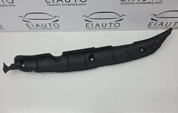 Fender end trim