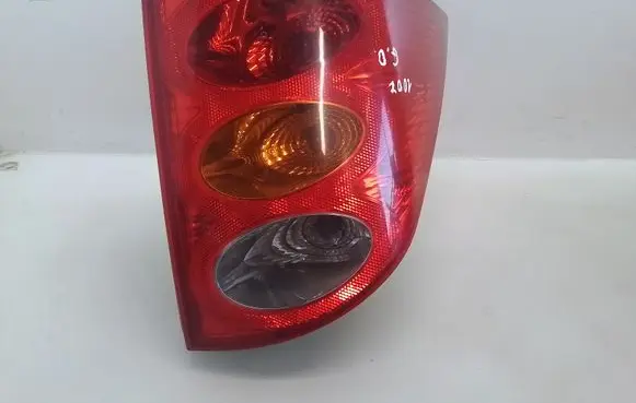 Peugeot 1007 Rear/tail lights