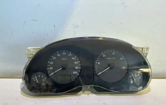Volkswagen Sharan Speedometer (instrument cluster) 95VW10849NG 7M1919863