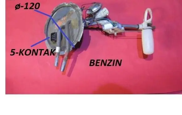 Ford Escort Fuel level sensor 91AB9H307EF