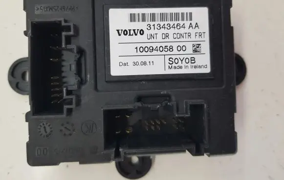 Volvo XC60 Door control unit/module 31343464AA 1009405800