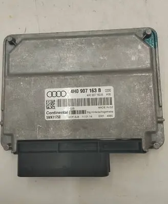 Audi A6 S6 C7 4G Gearbox control unit/module 4H0907163B 5WK11750 4H0907163A