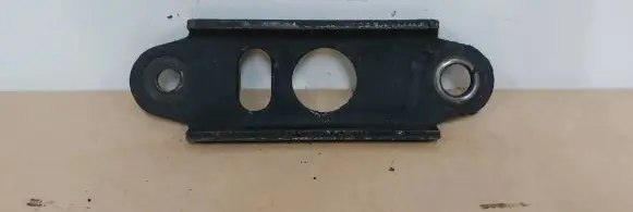 Jaguar XJS Rear differential/diff mount bracket 