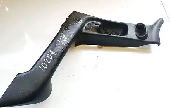 Opel Astra G Front door window switch trim 024434103