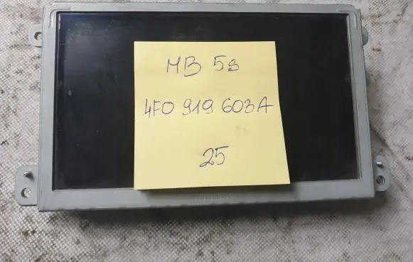 Audi A6 S6 C6 4F Screen/display/small screen 4F0919603A