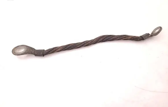 Negative earth cable (battery)