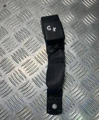 Nissan Juke I F15 Rear seatbelt buckle 3002830X 2002830XM