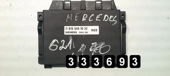 Mercedes-Benz CLS C219 Engine control unit/module 0155451032