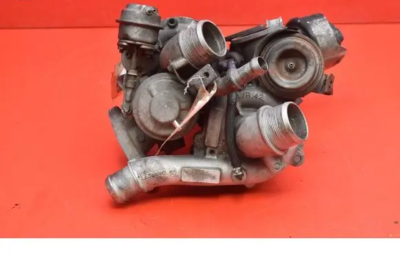 Peugeot 407 Turbo system vacuum part 9685400180
