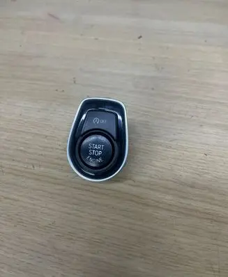 BMW 1 F20 F21 Engine start stop button switch 9250734