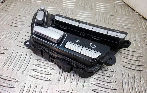 Mercedes-Benz S W221 Seat control switch A2218701851