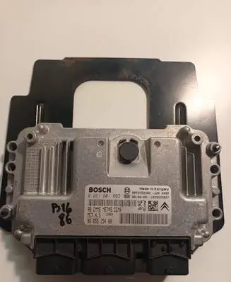 Citroen Berlingo Engine control unit/module 0261201683 9665515480 9652552380
