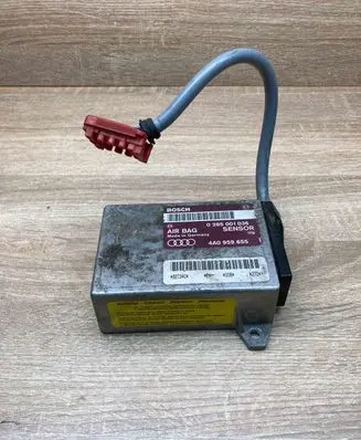 Audi A6 S6 C4 4A Airbag control unit/module 4A0959655 0285001036 WithPlug