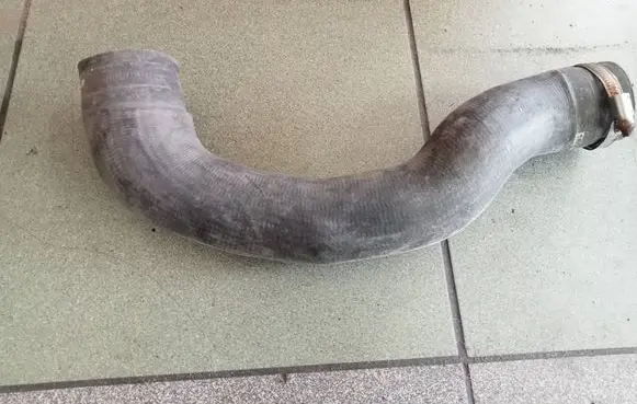 Opel Astra H Intercooler hose/pipe 55557038 31584B84