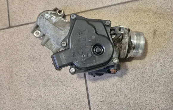 Dacia Duster Throttle body valve 161A05457R