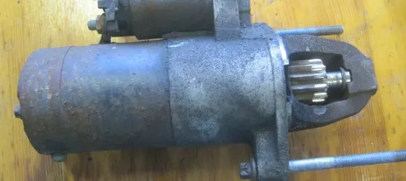 Smart ForFour I Starter motor A0061510401
