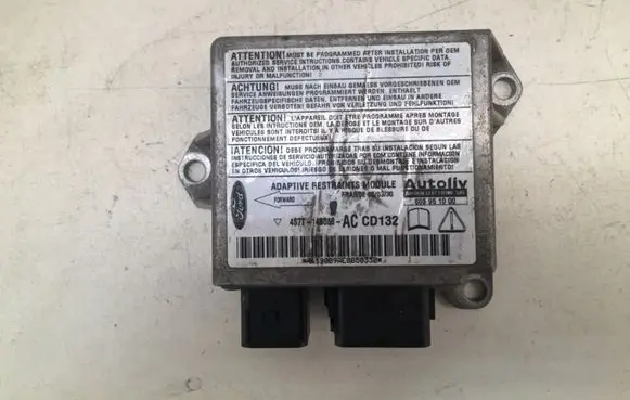 Ford Mondeo MK IV Airbag control unit/module 4S7T14B056 4S7T14B056AC