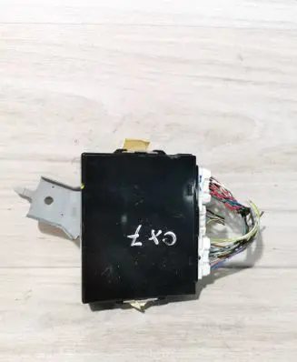 Mazda CX-7 Door central lock control unit/module EH63675DZ 20B1EF X1T80675M