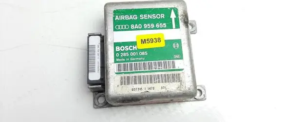 Audi A4 S4 B5 8D Airbag control unit/module 8A0959655 M5938