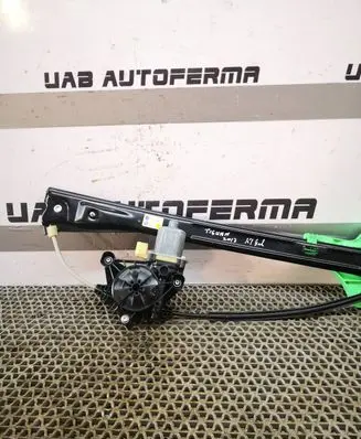 Volkswagen Tiguan Rear door window regulator with motor 5NA839461C 5Q0959801A