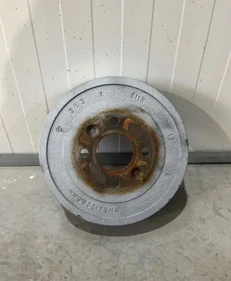 Renault Clio V Drum brake (rear) 06722EP440