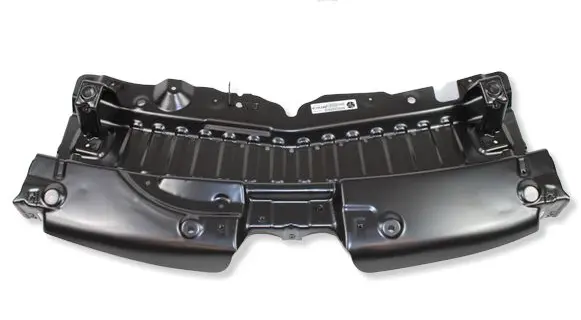 Opel Crossland X Radiator support slam panel bracket 13477188 YQ00532580