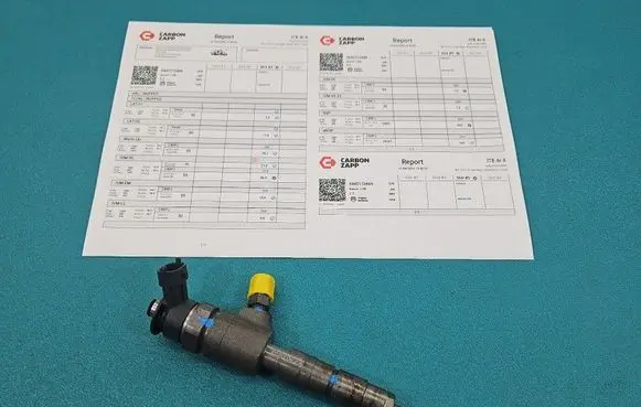 Ford Focus Fuel injector 0445110489 IMPRK1580826