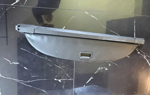 Opel Astra K Parcel shelf load cover 