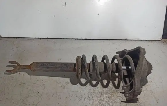 Audi A6 S6 C6 4F Front shock absorber with coil spring