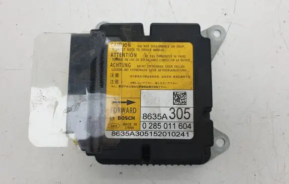 Mitsubishi Outlander Airbag control unit/module 8635A305
