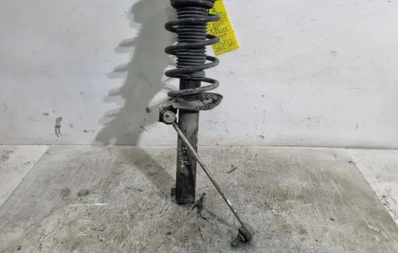 Volkswagen PASSAT B6 Front shock absorber with coil spring 3C0413031N