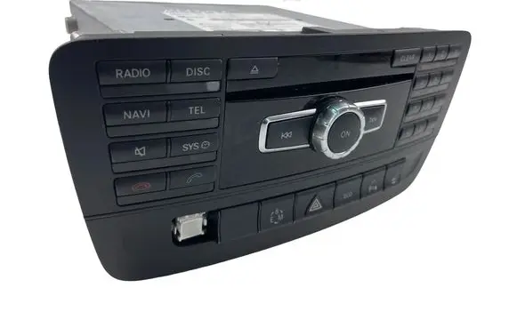 Mercedes-Benz A W176 Radio/CD/DVD/GPS head unit A2469006710 A2469019901