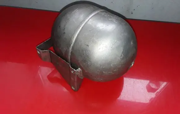 Mercedes-Benz S W220 Vacuum air tank NOCODE