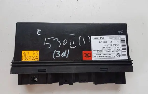 BMW 5 E60 E61 Comfort/convenience module 6957140
