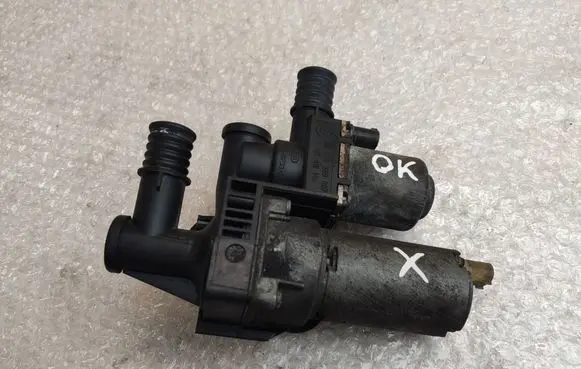 BMW 3 E46 Coolant heater control valve 8369807 64118369807