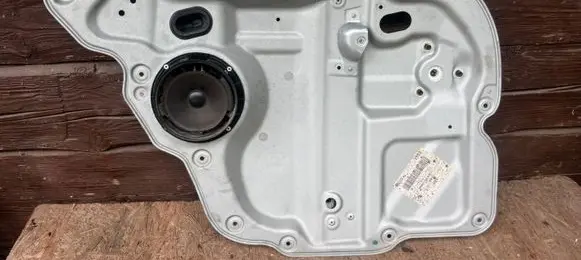 Volkswagen Touran I Rear window lifting mechanism without motor 1T0839755E 117123 2020705