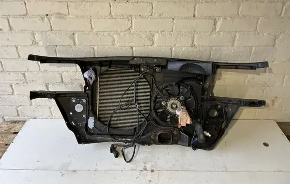 Audi A6 S6 C5 4B Radiator support slam panel