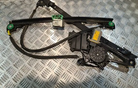 Ford Galaxy Front door window regulator with motor 7M0959802A
