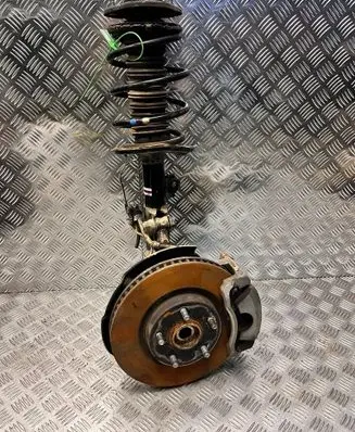 Toyota Auris E180 Front shock absorber with coil spring 48510-02E00