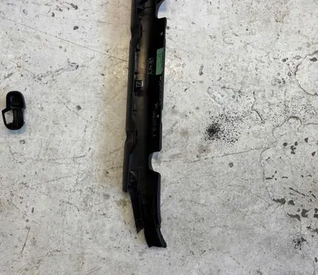 Jeep Wrangler (B) pillar trim (top) 6BR57TX7AC
